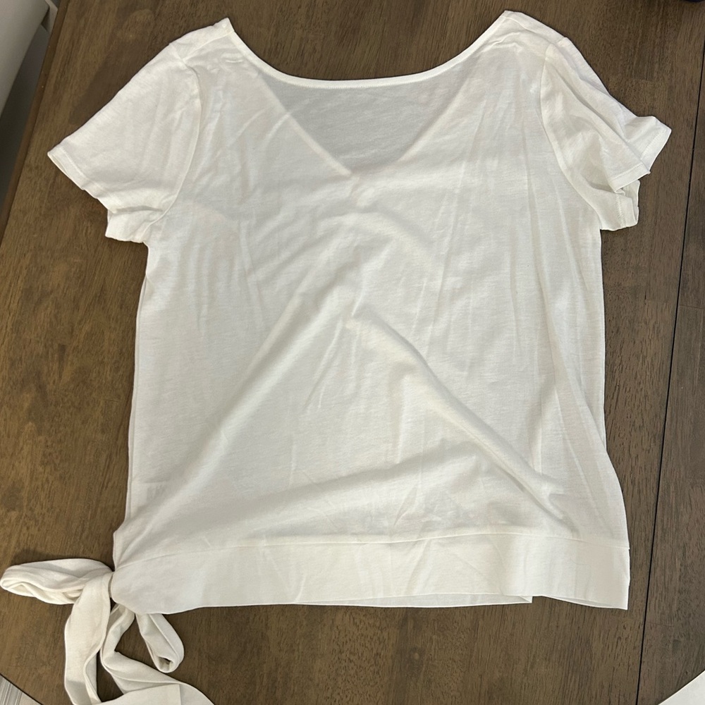 Loft Sz M Cream Women's Top